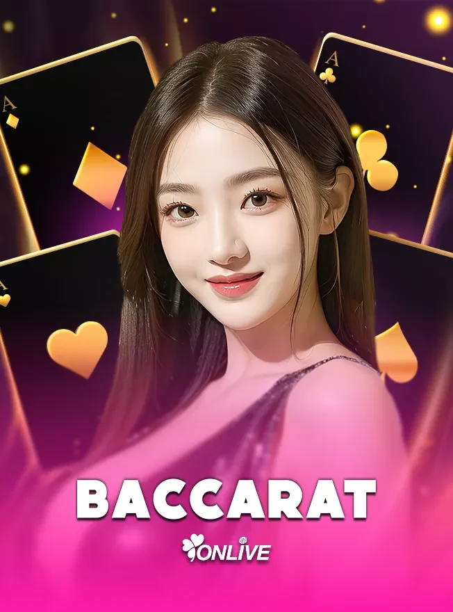 ภาพหน้าปกเกม Baccarat ในแถวเกมแนะนำของ 4x4bet