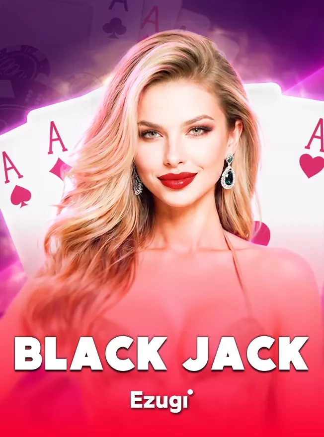 ภาพหน้าปกเกม Blackjack ประกอบเนื้อหาหมวดสล็อตของ 4x4bet สล็อต