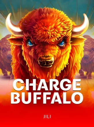 ภาพหน้าปกเกม Charger Buffalo ประกอบเนื้อหาหมวดโจ๊กเกอร์ของ 4x4bet joker