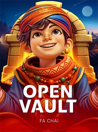 ภาพหน้าปกเกม Open Vault ในแถวเกมแนะนำของ 4x4bet