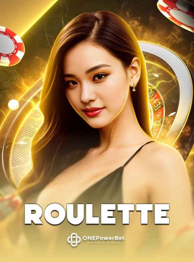 ภาพหน้าปกเกม Roulette ประกอบเนื้อหาหมวดสล็อตของ 4x4bet สล็อต