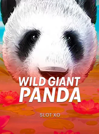 ภาพหน้าปกเกม Wild Giant Panda ในแถวเกมแนะนำของ 4x4bet